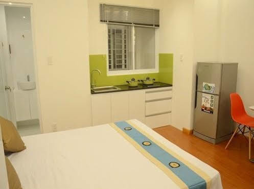 Smiley Apartment 2 Ho Chi Minh-byen Eksteriør bilde