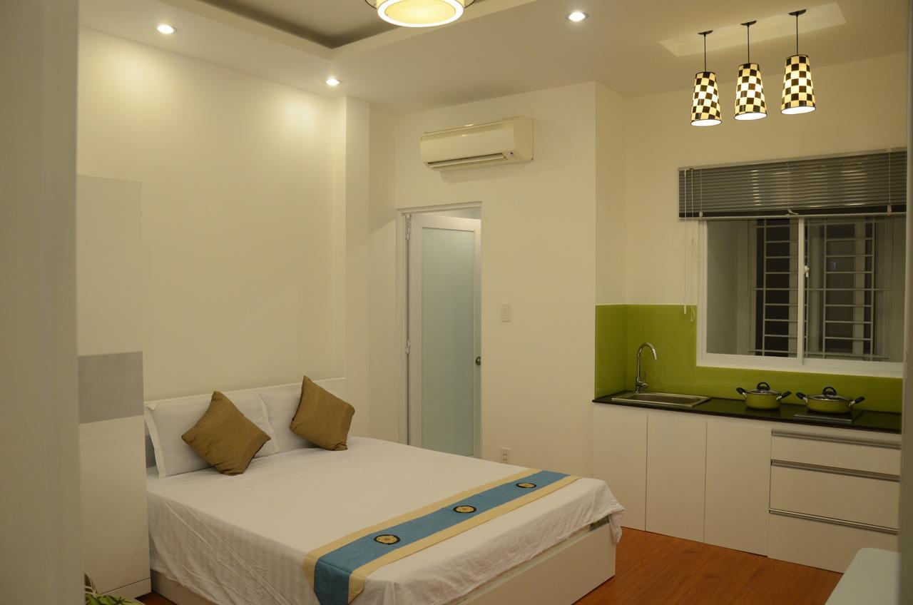 Smiley Apartment 2 Ho Chi Minh-byen Eksteriør bilde