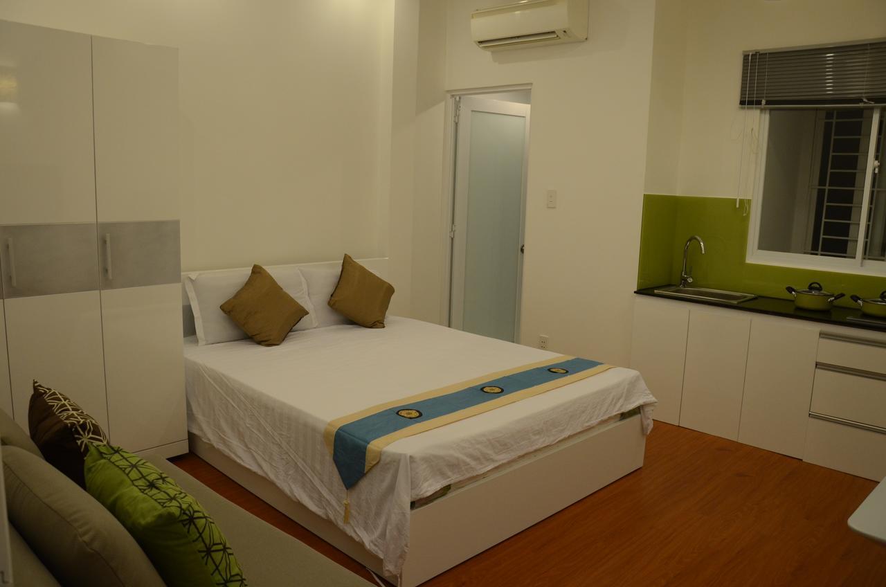 Smiley Apartment 2 Ho Chi Minh-byen Eksteriør bilde