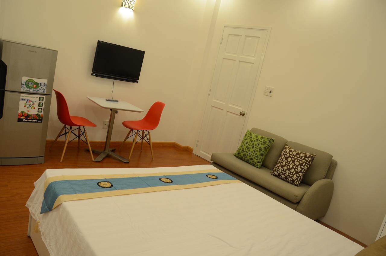 Smiley Apartment 2 Ho Chi Minh-byen Eksteriør bilde