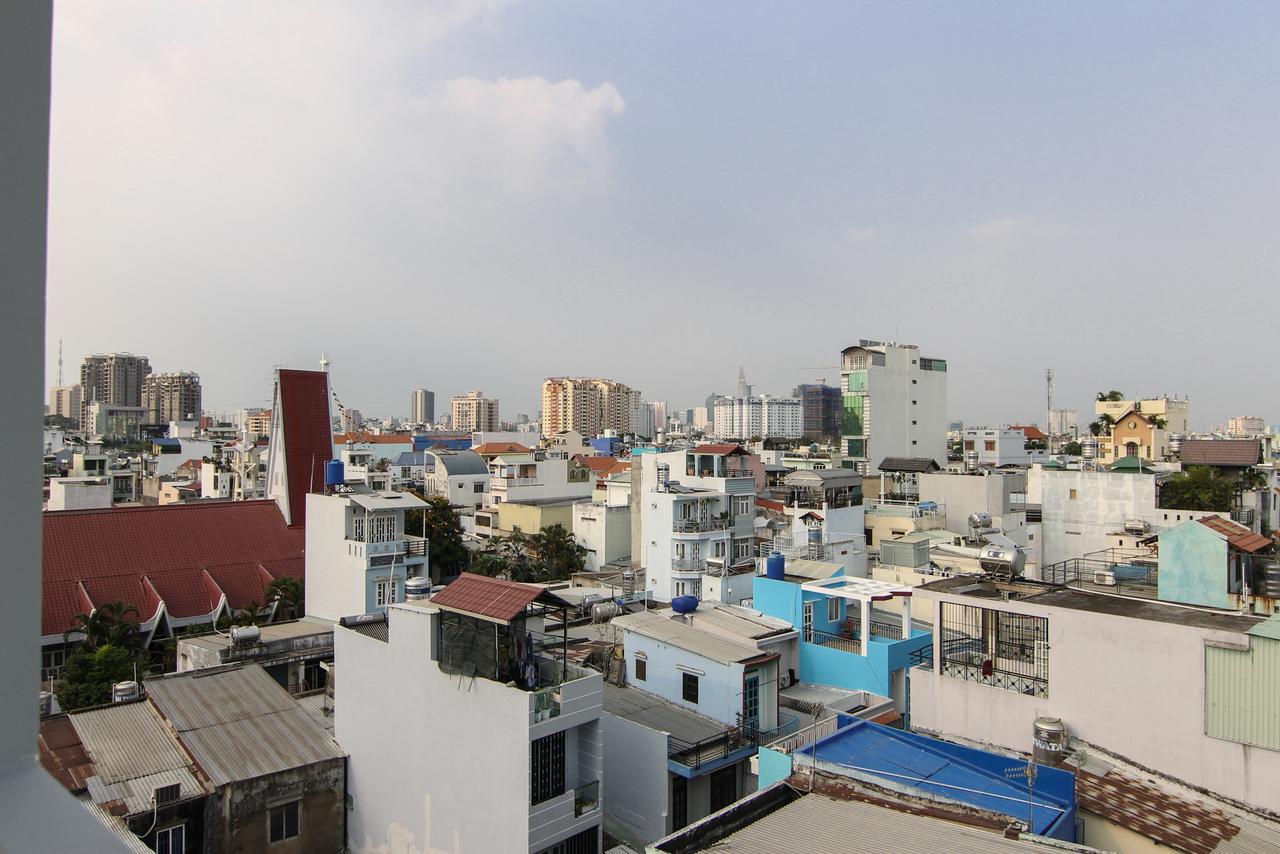 Smiley Apartment 2 Ho Chi Minh-byen Eksteriør bilde