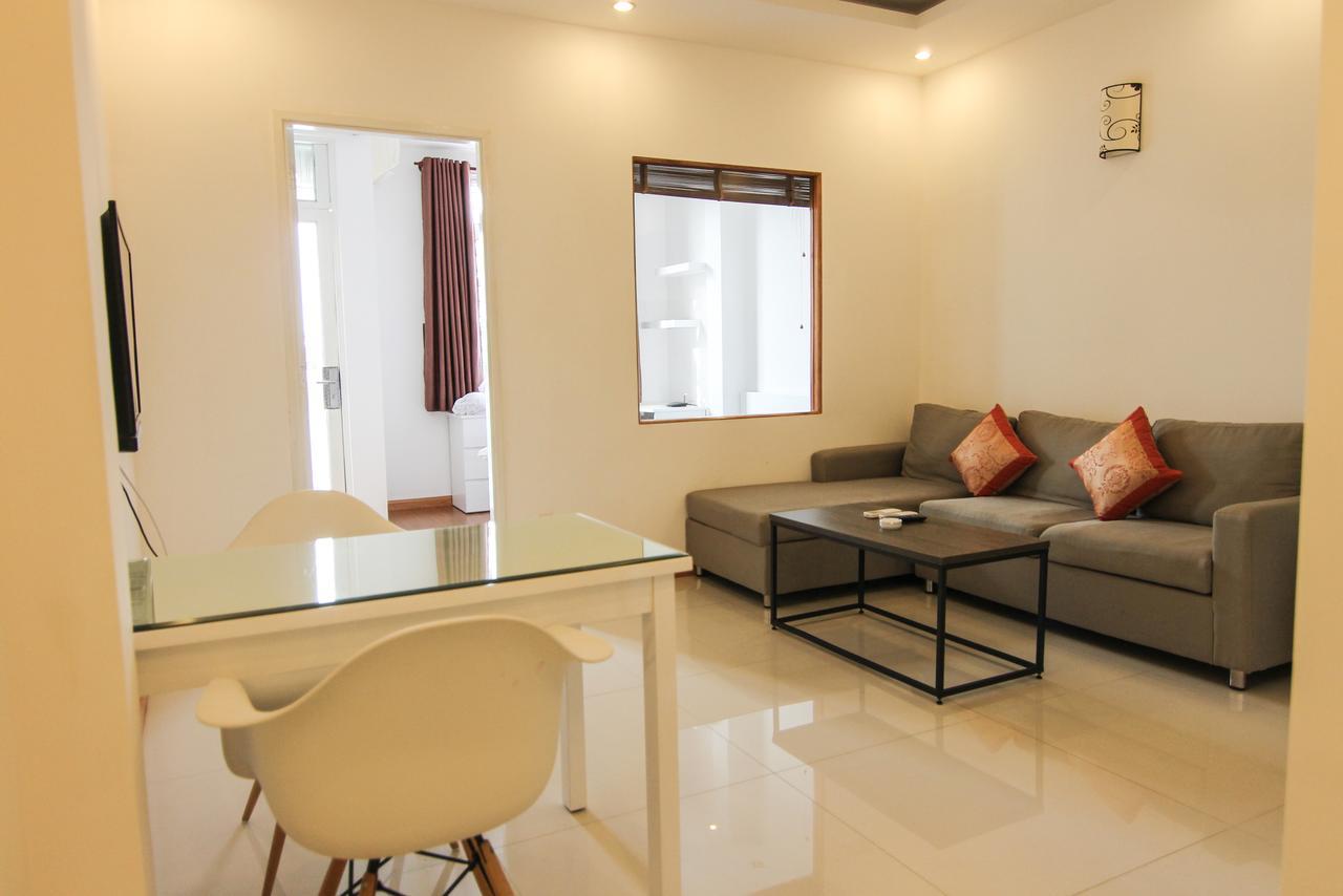 Smiley Apartment 2 Ho Chi Minh-byen Eksteriør bilde