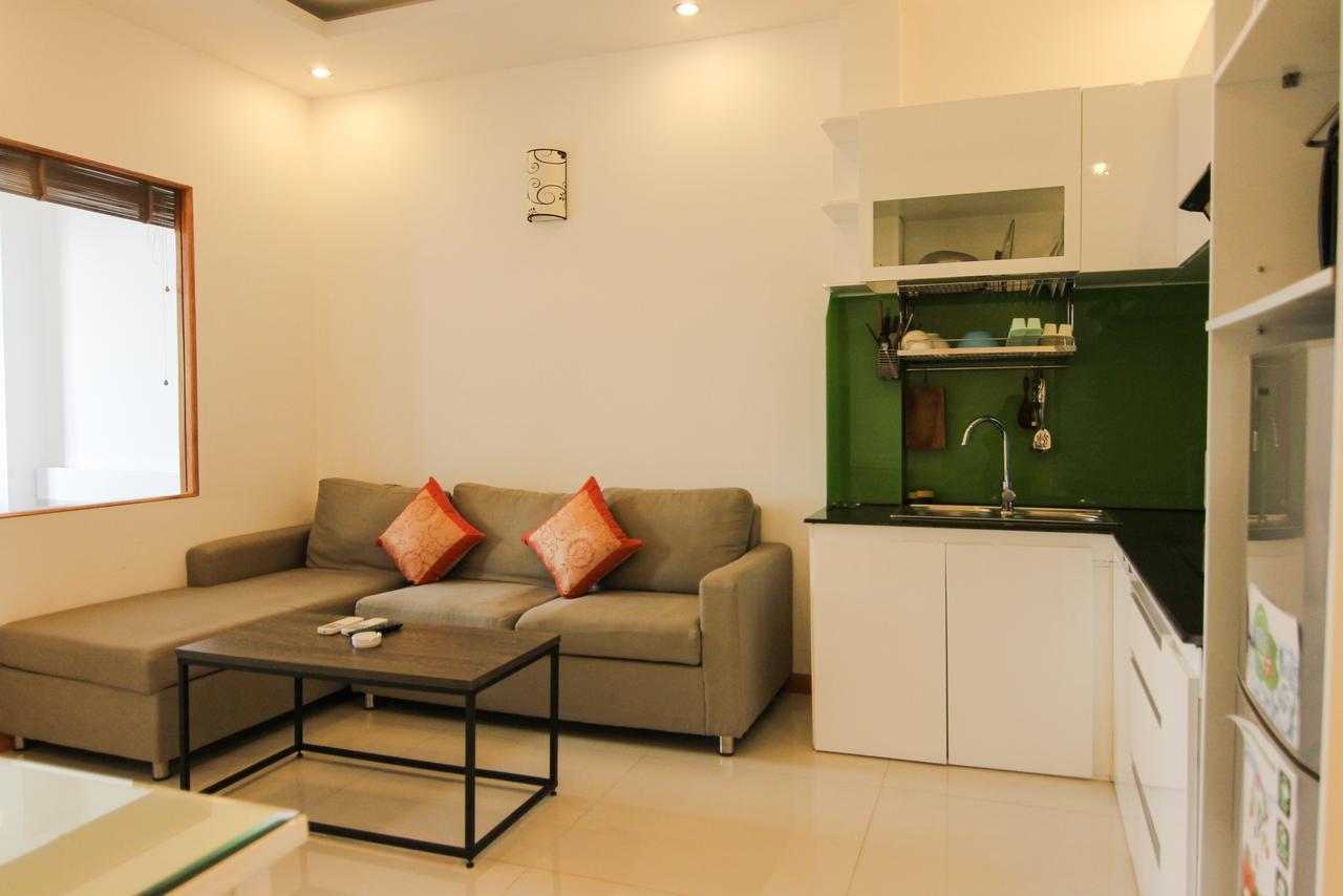 Smiley Apartment 2 Ho Chi Minh-byen Eksteriør bilde