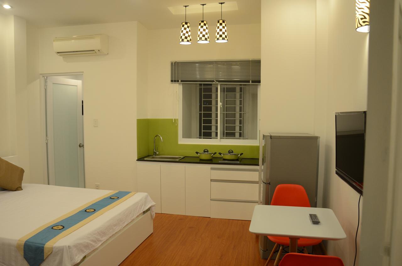 Smiley Apartment 2 Ho Chi Minh-byen Eksteriør bilde