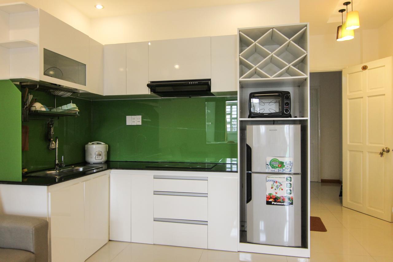 Smiley Apartment 2 Ho Chi Minh-byen Eksteriør bilde